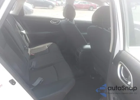 2019 Nissan Sentra Sv из США, поврежденный, VIN 3N1AB7AP5KY242474